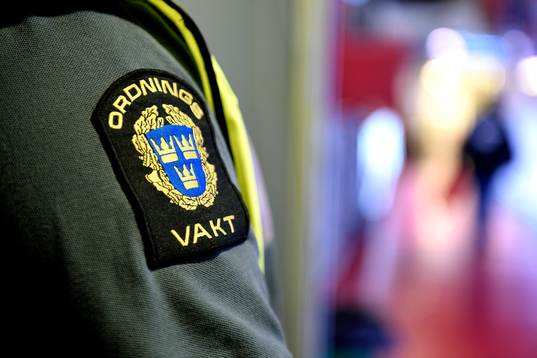 En ordningsvakts märke