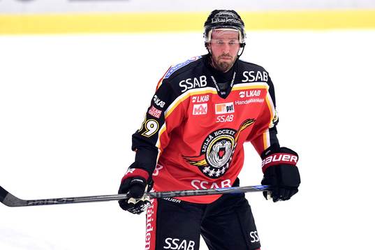 Luleås Robin Jonsson