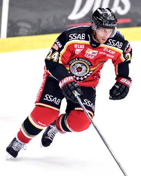 Luleås Cam Abbott