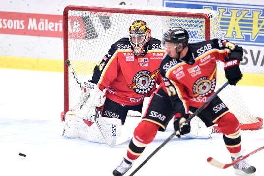 Luleås målvakt Joel Lassinantti
