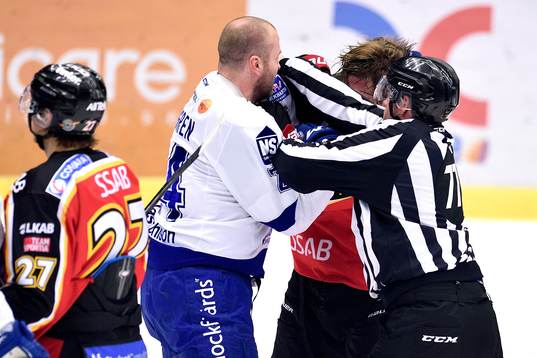 Leksands Jonas Frögren och Luleås Jonathan Granström