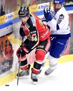 Luleås Niklas Fogström