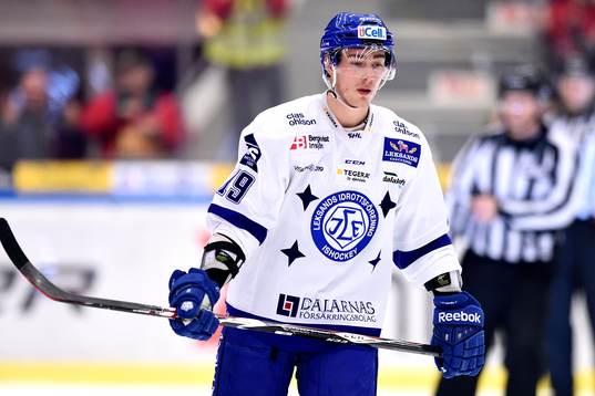 Leksands Tobias Forsberg deppar
