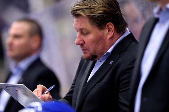 Leksands huvudtränare Andreas Appelgren