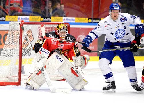 Luleås målvakt Joel Lassinantti