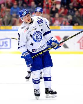 Leksands Carl Ericsson deppar