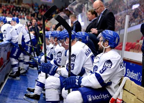 Deppigt på Leksands bäck