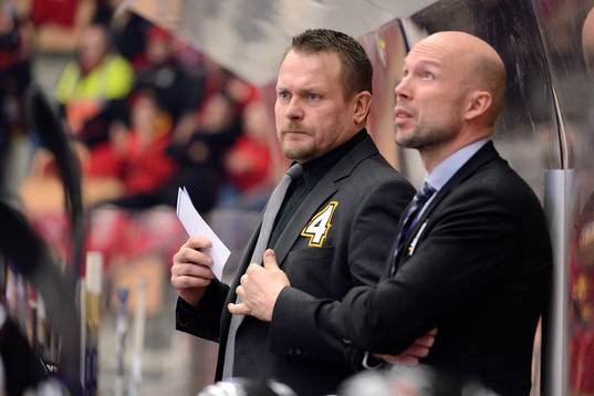 Luleås huvudtränare Joakim Fagervall