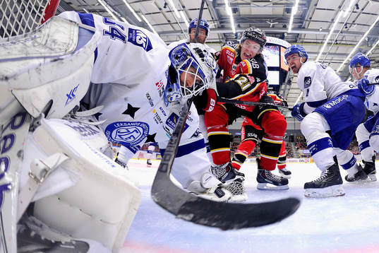 Bläddra bland fler bilder av Ishockey, SHL, Luleå - Leksand