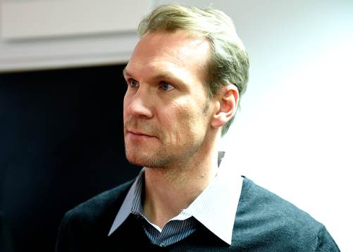 Nicklas Lidström fanns på plats