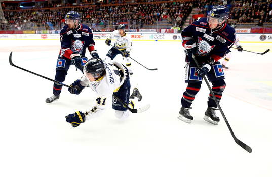 s Chris Campoli och Linköpings Broc Little