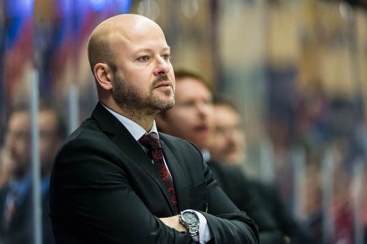 Brynäs tränare Tommy Jonsson