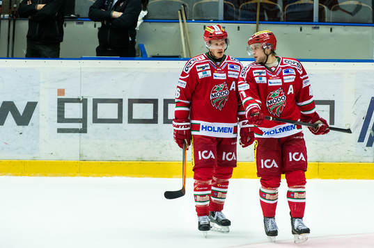 Modos Samuel Påhlsson och Oscar Hedman