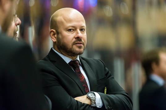 Brynäs tränare Tommy Jonsson