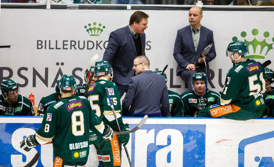 Färjestads tränare Tommy Samuelsson, Färjestads