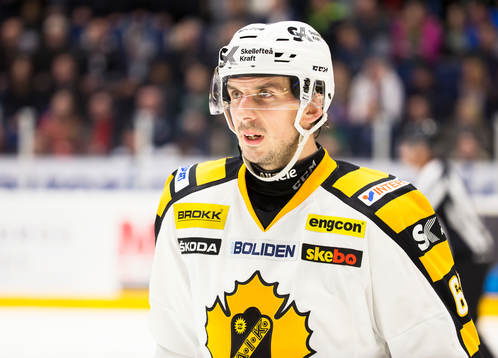 Skellefteås Fredrik Lindgren