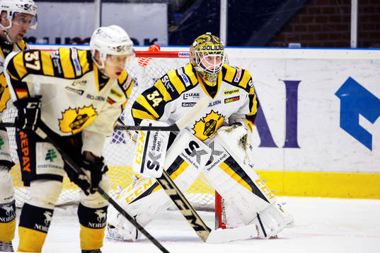 Skellefteås målvakt Erik Hanses