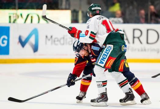 Djurgårdens Mikael Samuelsson
