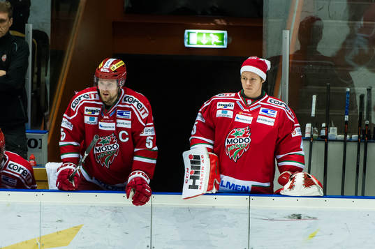 Modos målvakt Markus Olsson