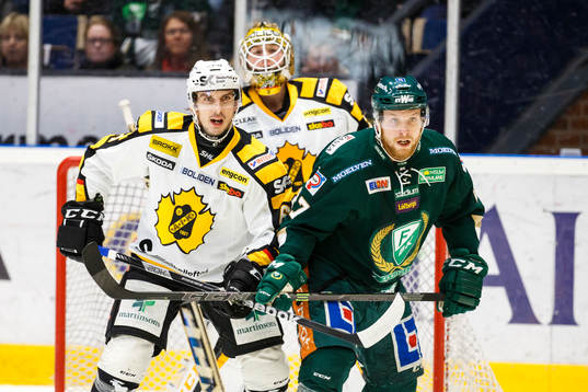 Skellefteås Fredrik Lindgren och Färjestads Joachim