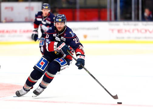 Linköpings Jeff Taffe
