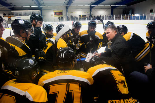 Panterns tränare Stephan Lundh