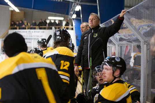 Panterns tränare Stephan Lundh