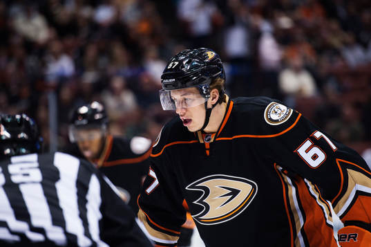 Anaheims Rickard Rakell
