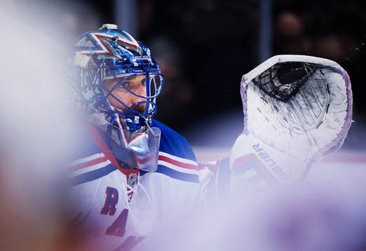 New York Rangers målvakt Henrik Lundqvist