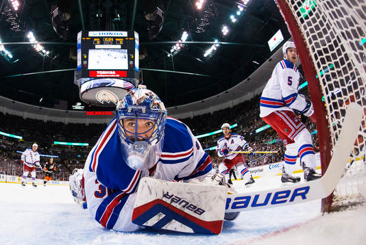 New Yorks målvakt Henrik Lundqvist