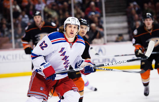 New Yorks Carl Hagelin
