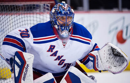 New Yorks målvakt Henrik Lundqvist
