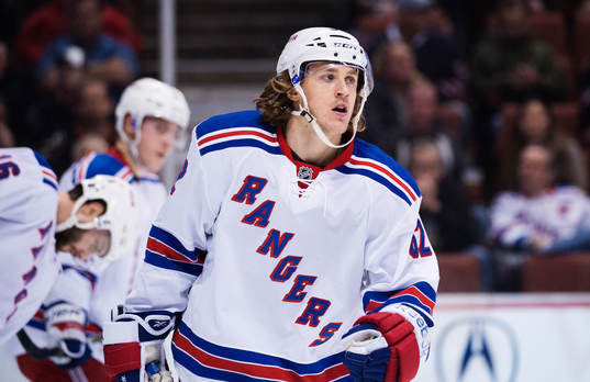 New Yorks Carl Hagelin