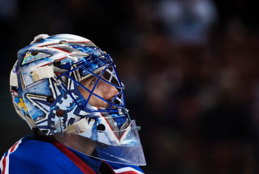 New Yorks målvakt Henrik Lundqvist