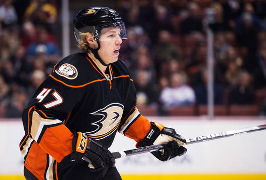 Anaheims Hampus Lindholm