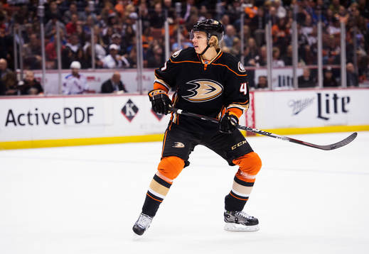Anaheims Hampus Lindholm