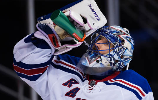 New Yorks målvakt Henrik Lundqvist