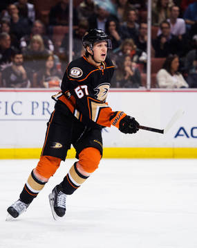 Anaheims Rickard Rakell