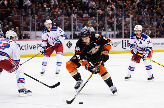 Anaheims Ryan Getzlaf