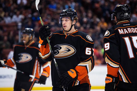 Anaheims Rickard Rakell