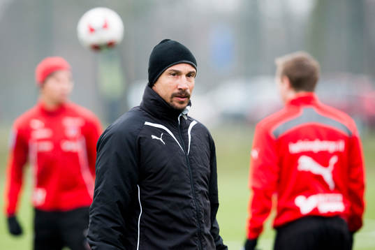 Helsingborgs tränare Henrik Larsson