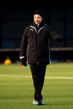 Helsingborgs tränare Henrik Larsson