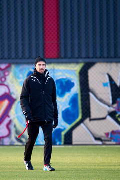 Helsingborgs tränare Henrik Larsson