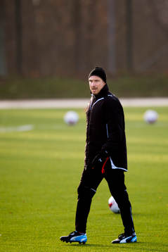 Helsingborgs tränare Henrik Larsson