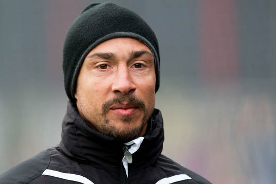 Helsingborgs tränare Henrik Larsson