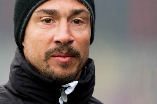 Helsingborgs tränare Henrik Larsson