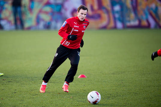 Helsingborgs Anton Wede