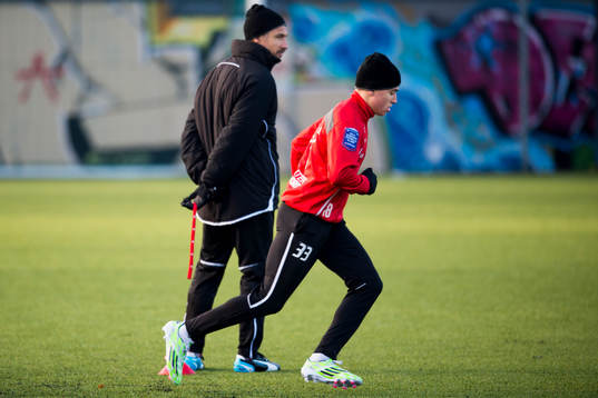 Helsingborgs Jordan Larsson rundar sin pappa och numera