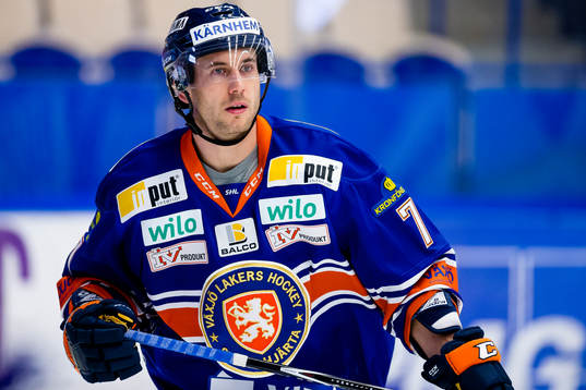 Växjös Jeff Tambellini gör debut i Växjö