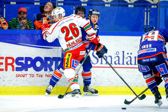 Modos Samuel Påhlsson och Växjös Rhett Rakhshani